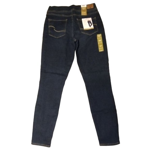 Signature by Levi Strauss & Co. Gold Women's Totally Slimming Pull-On Skinny Blu - Picture 4 of 7